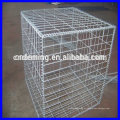 Gabion soldado galvanizado (fábrica grande y exportador)